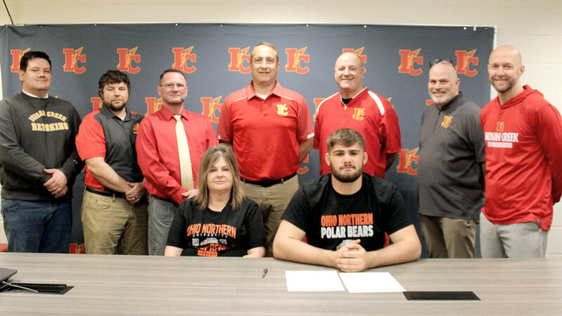 Creek's McMillion headed to Ohio Northern